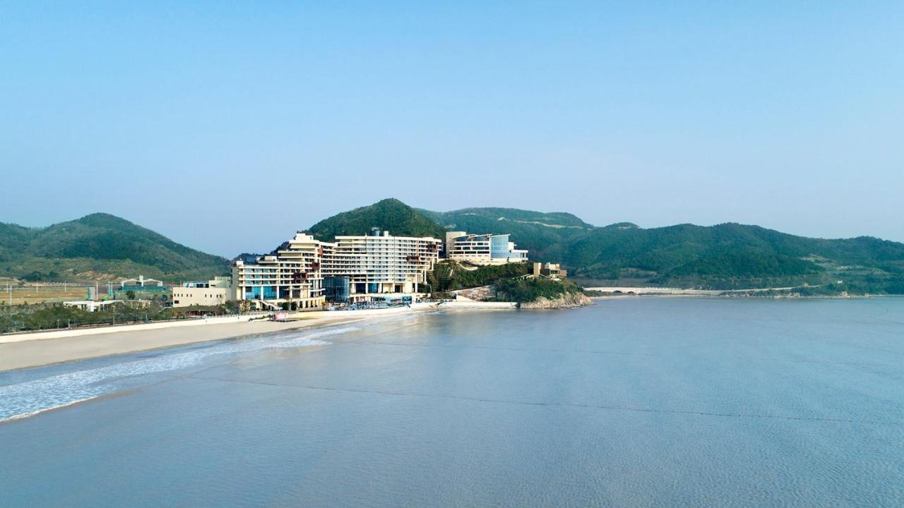 Crowne Plaza Ningbo Xiangshan Sea View By Ihg מראה חיצוני תמונה