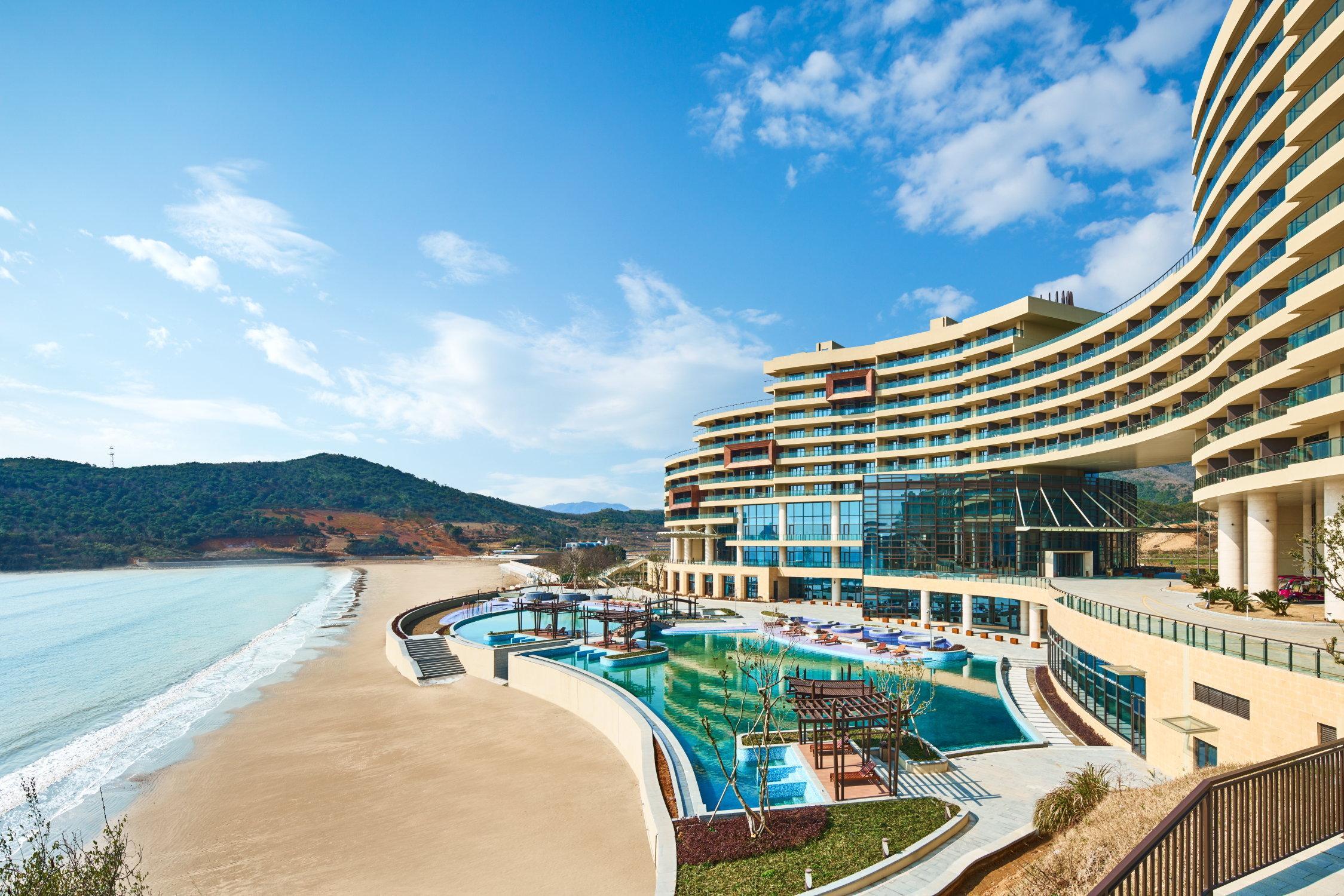 Crowne Plaza Ningbo Xiangshan Sea View By Ihg מראה חיצוני תמונה
