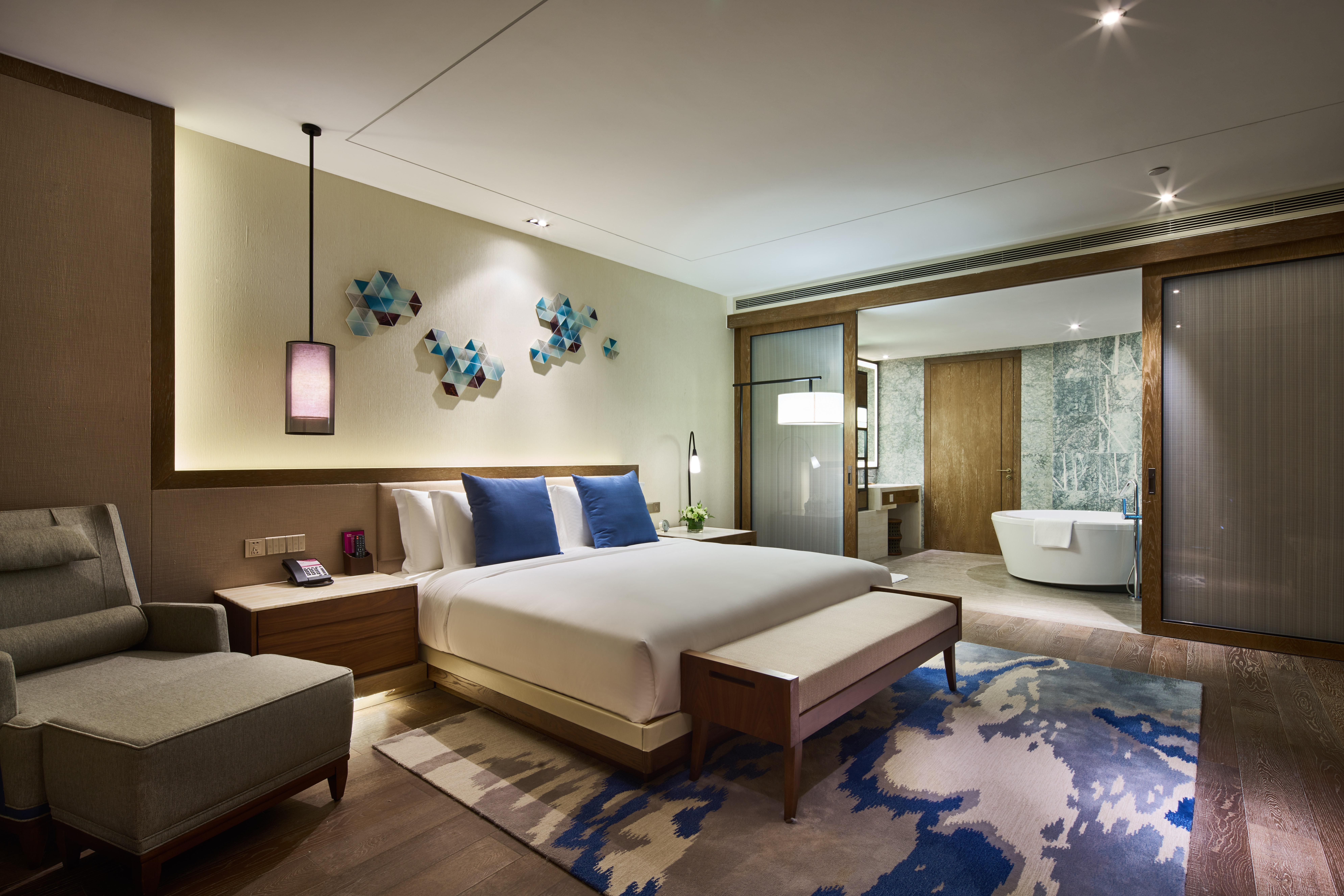 Crowne Plaza Ningbo Xiangshan Sea View By Ihg מראה חיצוני תמונה