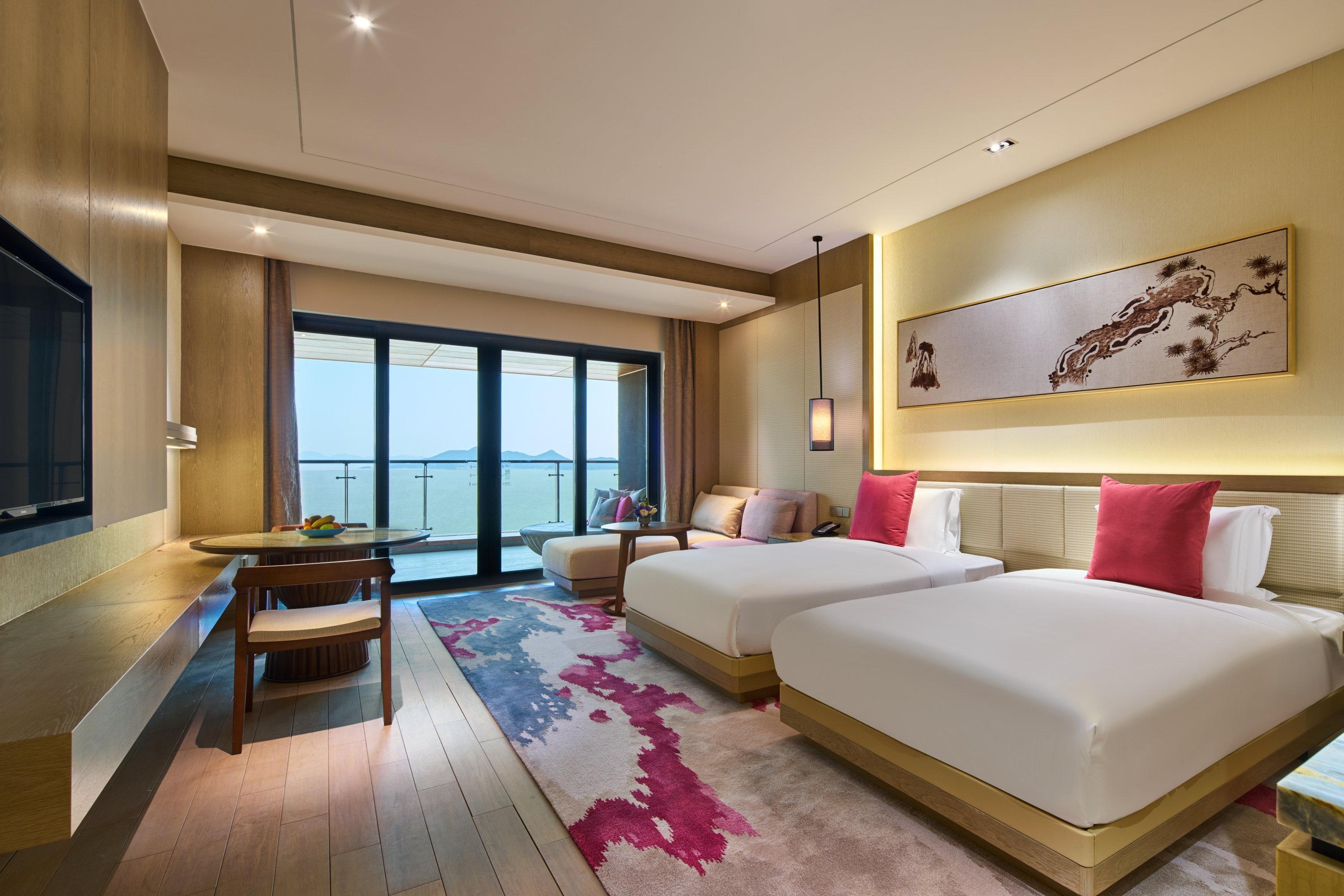 Crowne Plaza Ningbo Xiangshan Sea View By Ihg מראה חיצוני תמונה