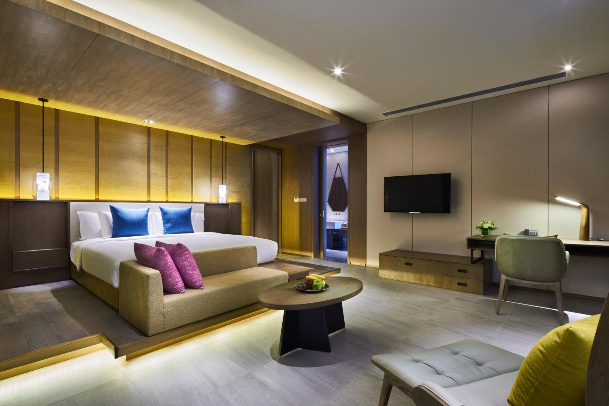 Crowne Plaza Ningbo Xiangshan Sea View By Ihg מראה חיצוני תמונה