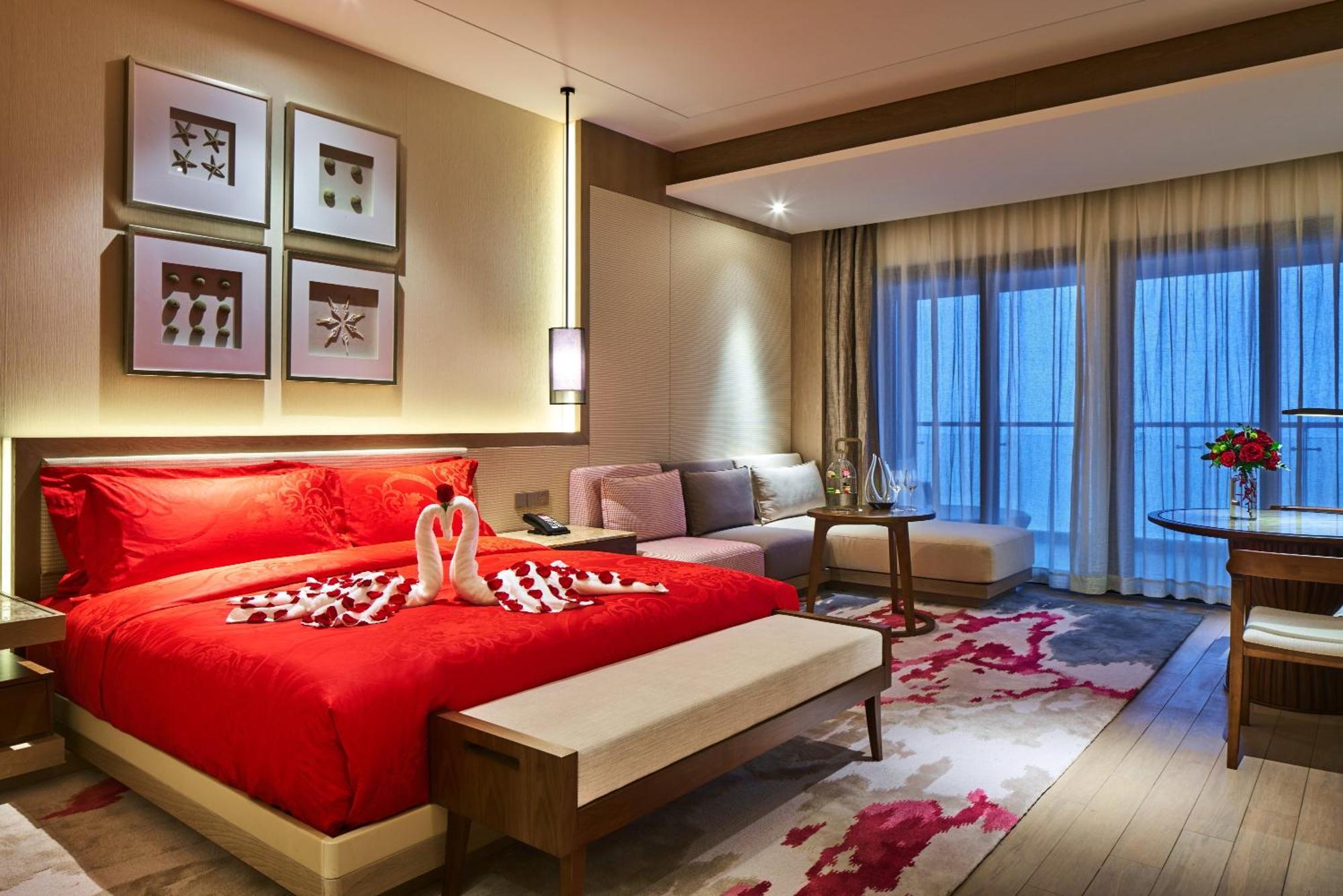 Crowne Plaza Ningbo Xiangshan Sea View By Ihg מראה חיצוני תמונה