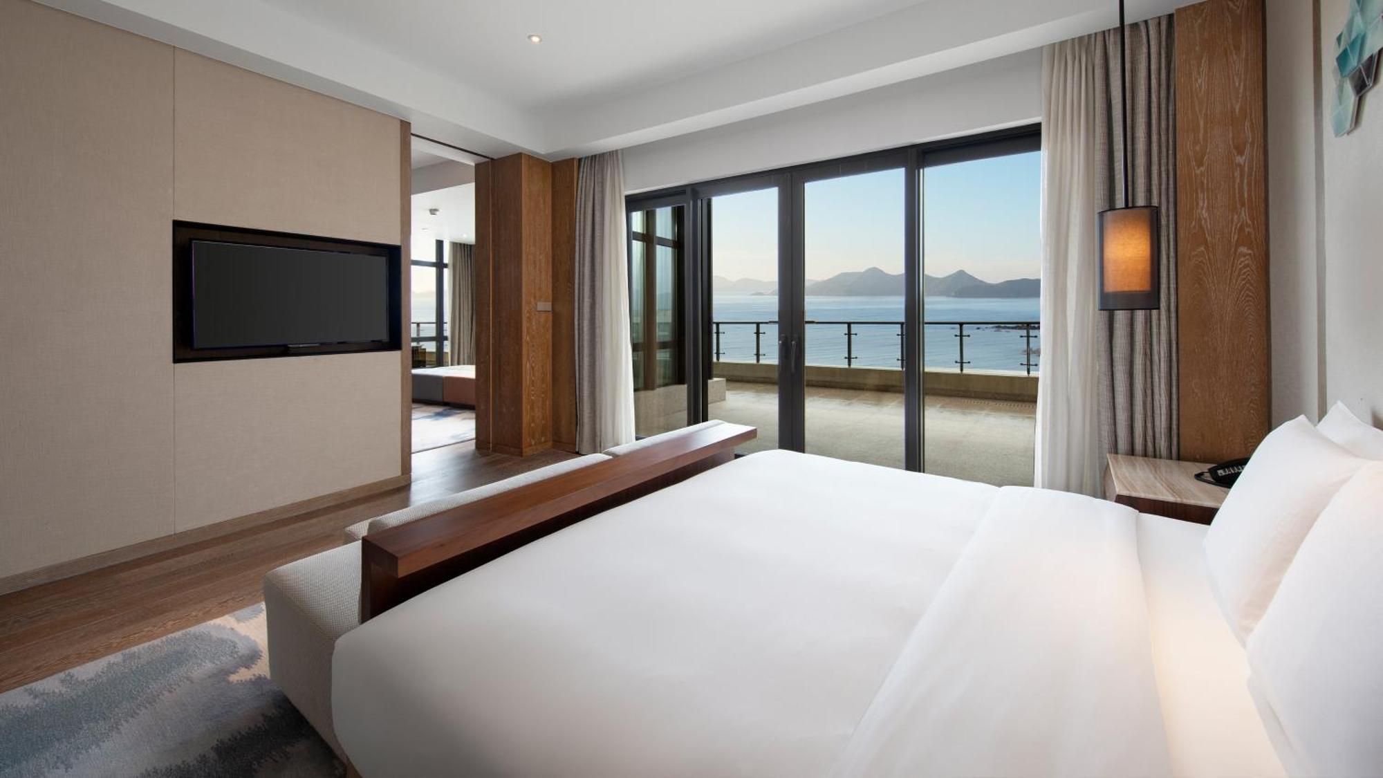 Crowne Plaza Ningbo Xiangshan Sea View By Ihg מראה חיצוני תמונה