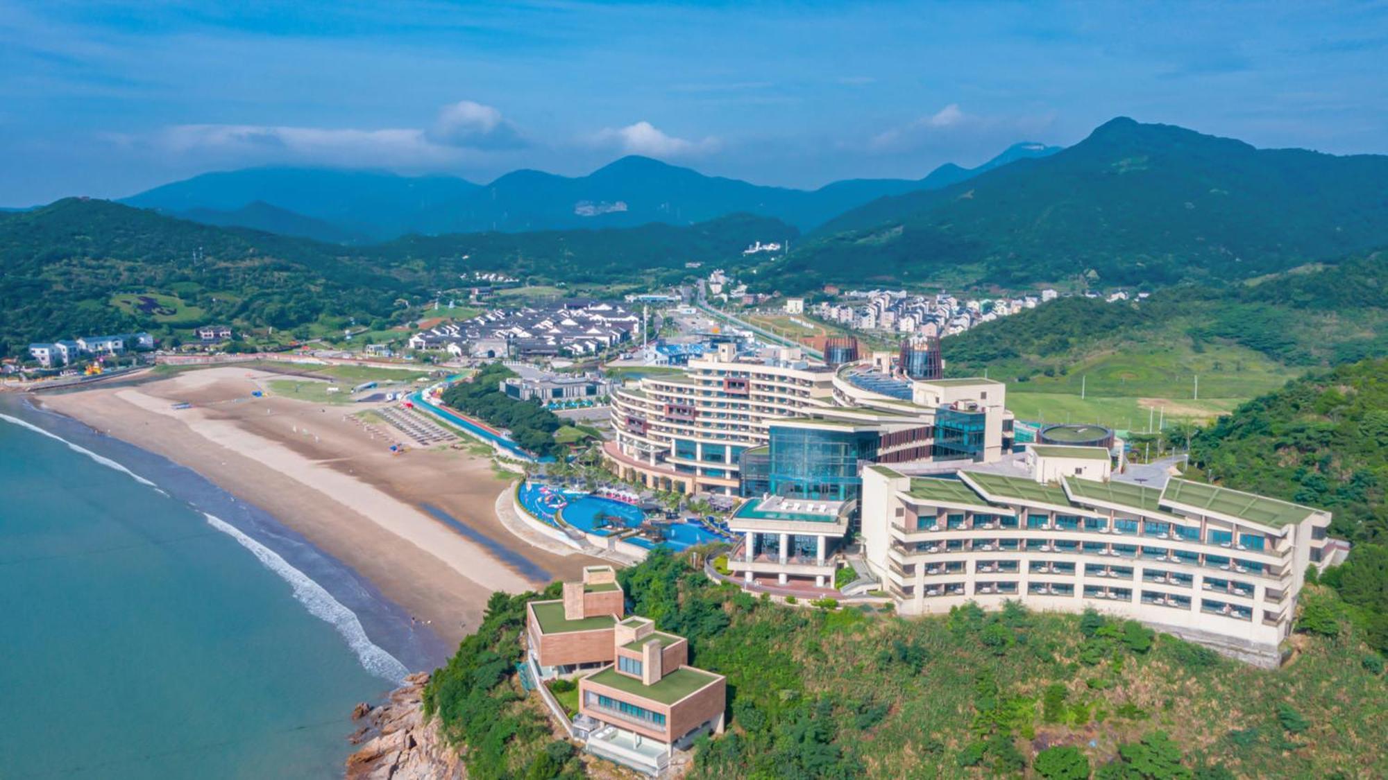 Crowne Plaza Ningbo Xiangshan Sea View By Ihg מראה חיצוני תמונה