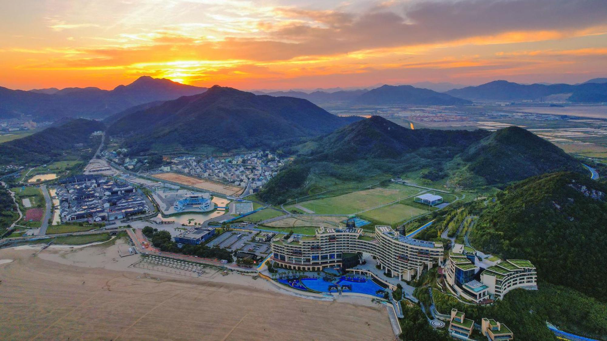 Crowne Plaza Ningbo Xiangshan Sea View By Ihg מראה חיצוני תמונה
