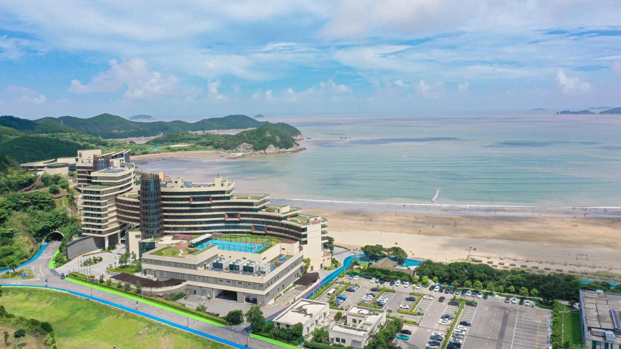 Crowne Plaza Ningbo Xiangshan Sea View By Ihg מראה חיצוני תמונה