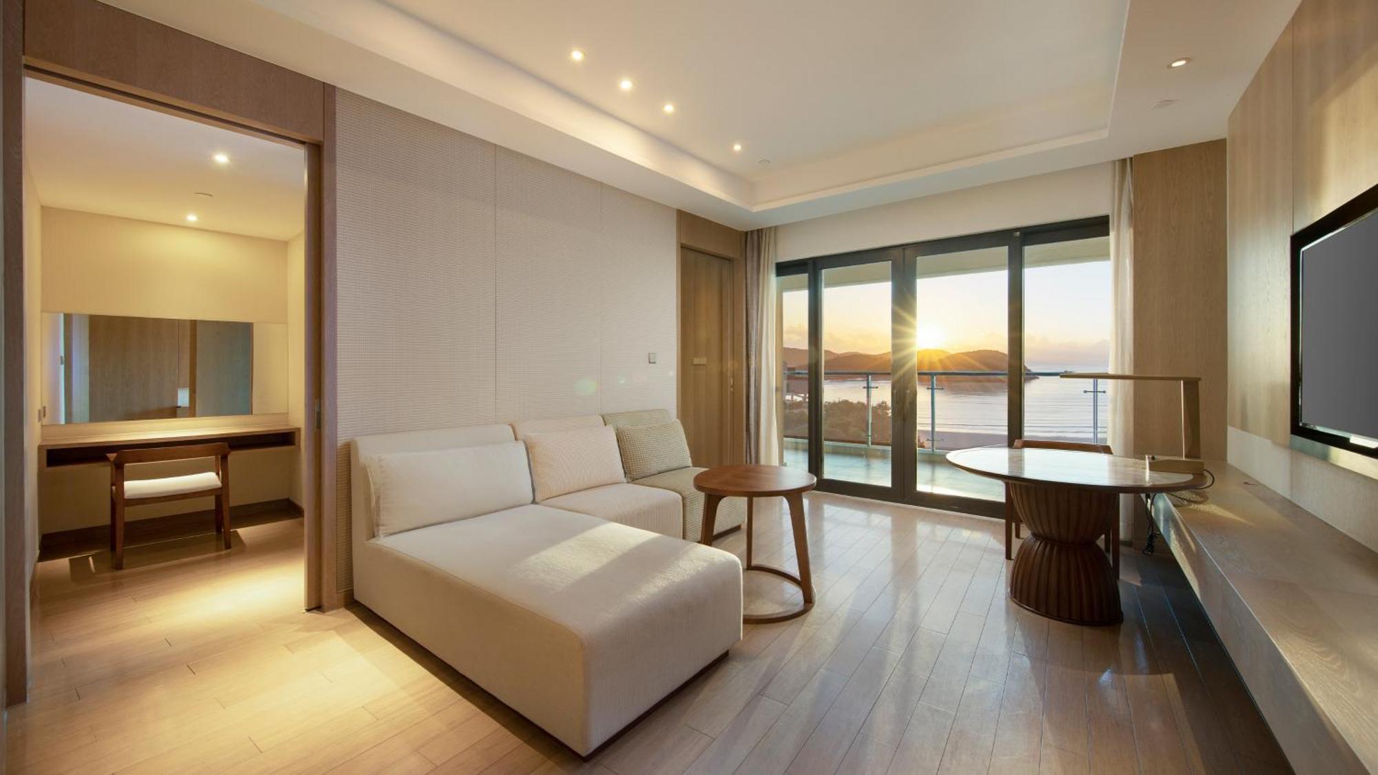 Crowne Plaza Ningbo Xiangshan Sea View By Ihg מראה חיצוני תמונה