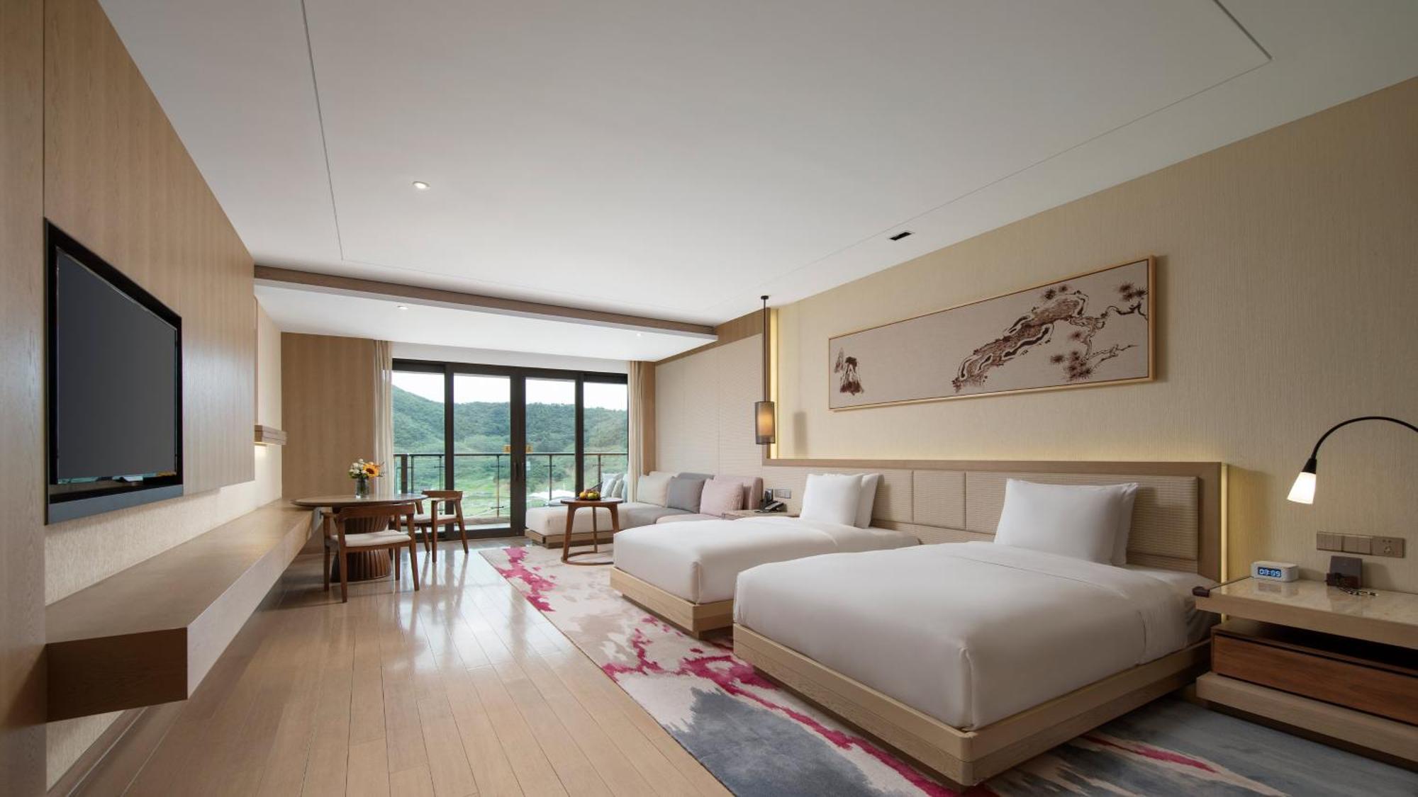 Crowne Plaza Ningbo Xiangshan Sea View By Ihg מראה חיצוני תמונה