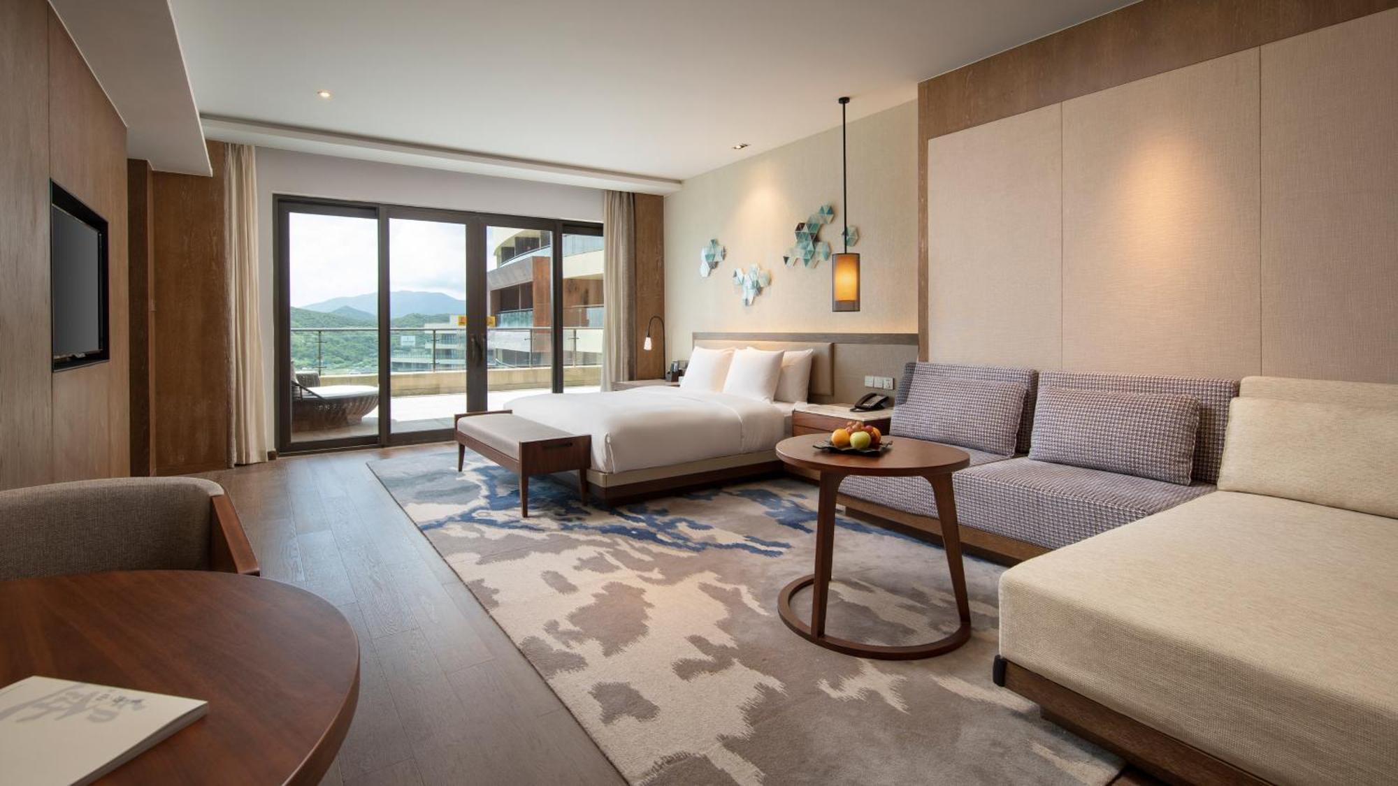 Crowne Plaza Ningbo Xiangshan Sea View By Ihg מראה חיצוני תמונה