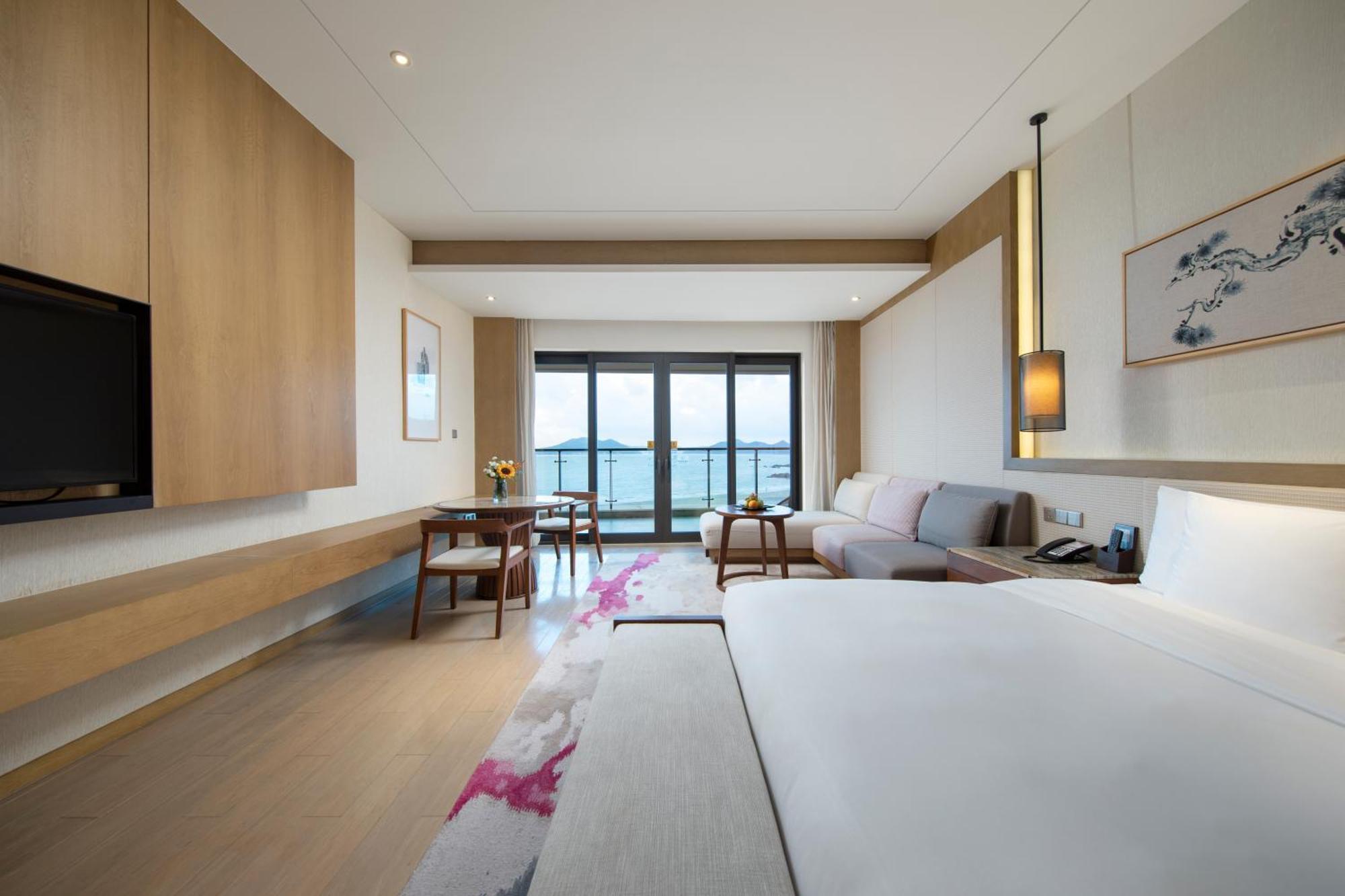 Crowne Plaza Ningbo Xiangshan Sea View By Ihg מראה חיצוני תמונה