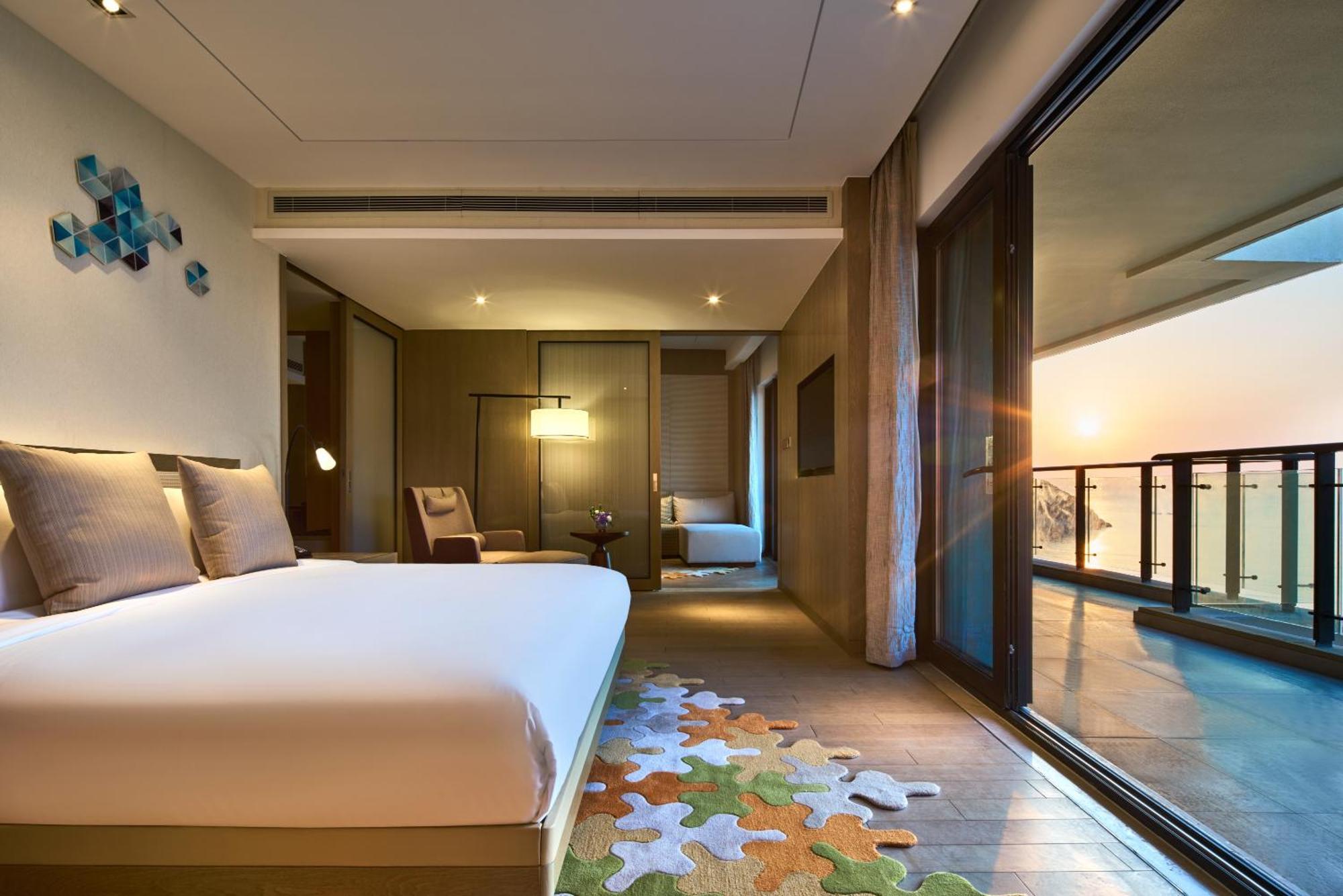 Crowne Plaza Ningbo Xiangshan Sea View By Ihg מראה חיצוני תמונה