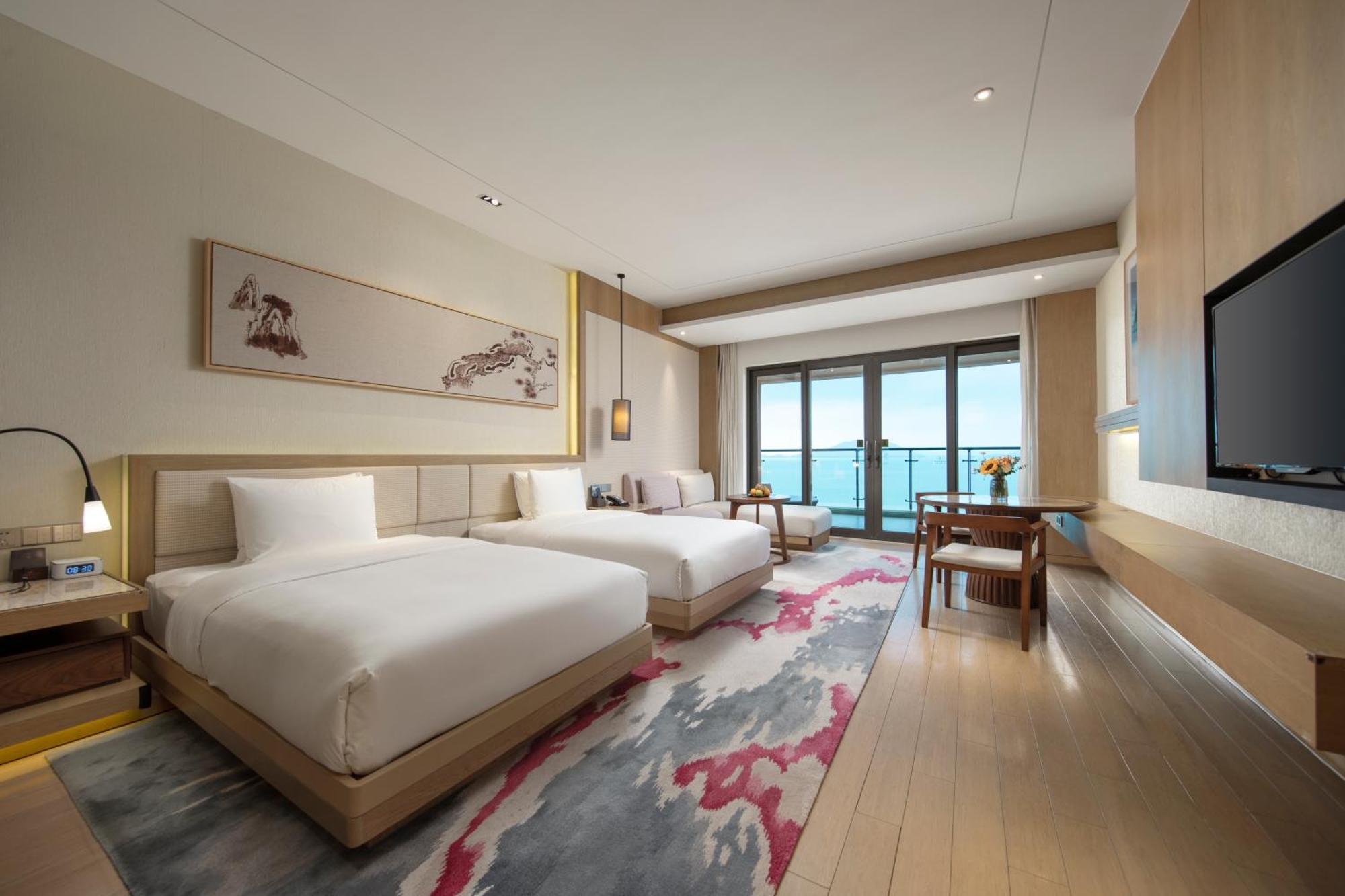 Crowne Plaza Ningbo Xiangshan Sea View By Ihg מראה חיצוני תמונה
