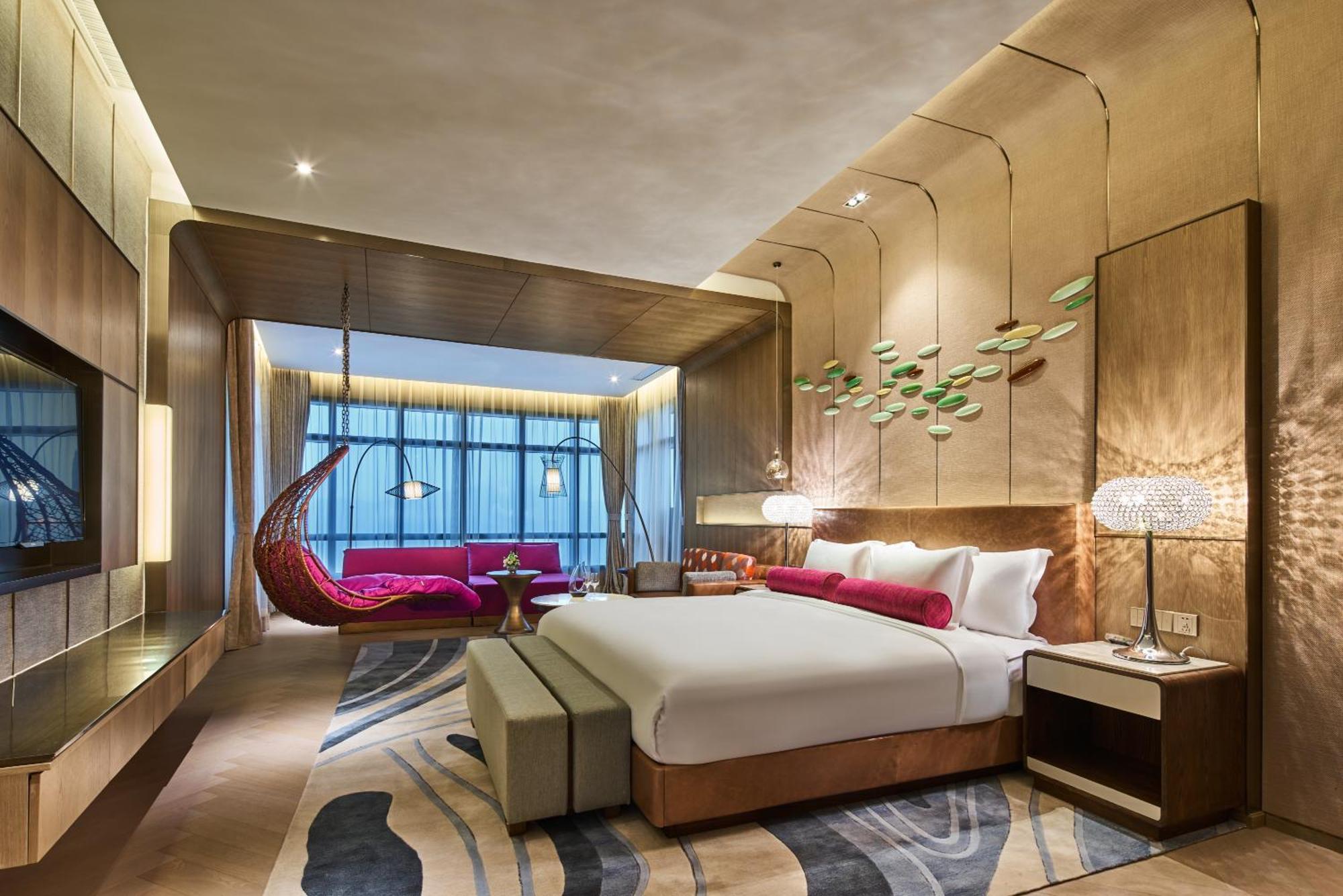 Crowne Plaza Ningbo Xiangshan Sea View By Ihg מראה חיצוני תמונה
